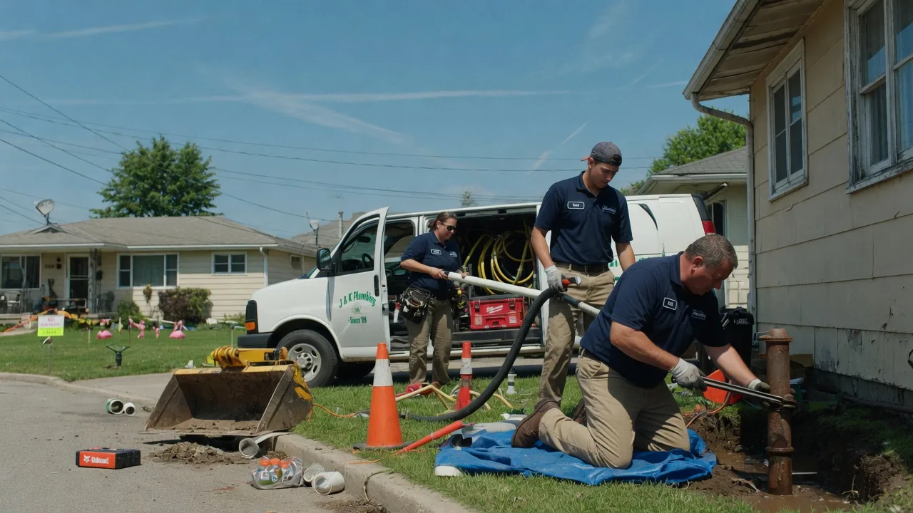 Emergency Plumber in Wheeler, MI near me